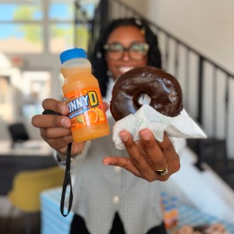 Your smiles truly made our day brighter!